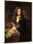 Nicolas Boileau after 1704-Hyacinthe Rigaud-Mounted Giclee Print