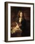 Nicolas Boileau after 1704-Hyacinthe Rigaud-Framed Giclee Print