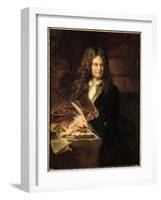 Nicolas Boileau after 1704-Hyacinthe Rigaud-Framed Giclee Print