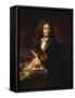 Nicolas Boileau-Despreaux-Hyacinthe Rigaud-Framed Stretched Canvas