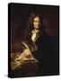 Nicolas Boileau-Despreaux-Hyacinthe Rigaud-Stretched Canvas