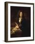 Nicolas Boileau-Despreaux-Hyacinthe Rigaud-Framed Giclee Print