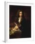 Nicolas Boileau-Despreaux-Hyacinthe Rigaud-Framed Giclee Print