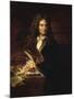 Nicolas Boileau-Despreaux-Hyacinthe Rigaud-Mounted Giclee Print