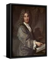 Nicolas Boileau-Jean-Baptiste Santerre-Framed Stretched Canvas