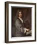 Nicolas Boileau-Jean-Baptiste Santerre-Framed Giclee Print