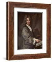 Nicolas Boileau-Jean-Baptiste Santerre-Framed Giclee Print