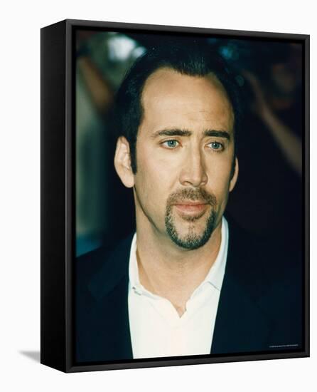 Nicolas Cage-null-Framed Stretched Canvas