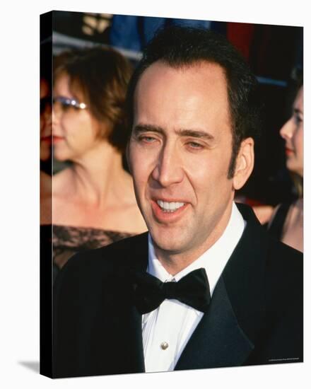 Nicolas Cage-null-Stretched Canvas