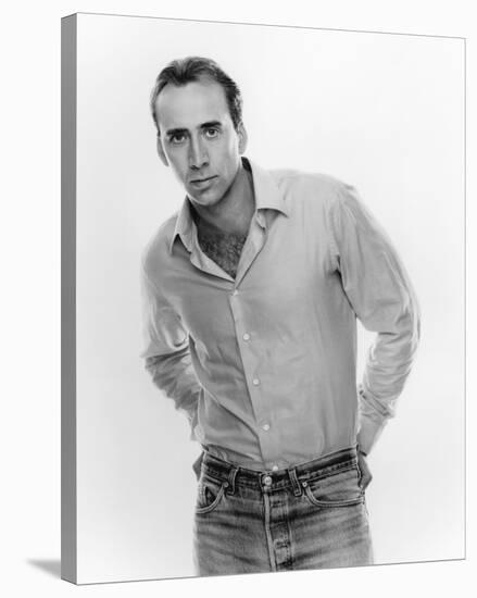 Nicolas Cage-null-Stretched Canvas