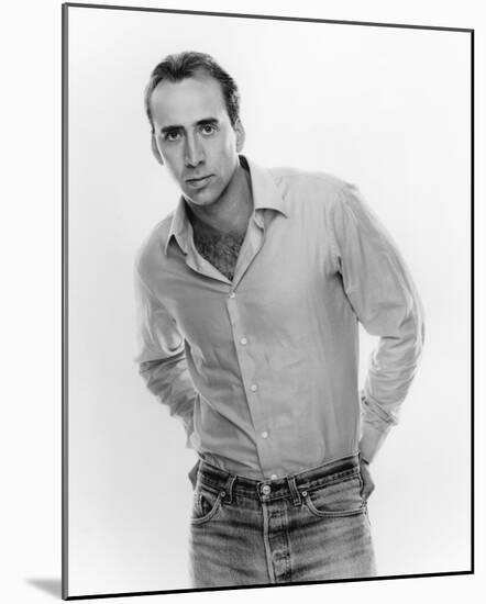 Nicolas Cage-null-Mounted Photo