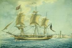 Ship Alfred of Salem, 1806-Nicolas Cammillieri-Laminated Giclee Print