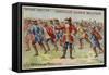 Nicolas Catinat at the Battle of Staffarda-null-Framed Stretched Canvas