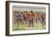 Nicolas Catinat at the Battle of Staffarda-null-Framed Giclee Print