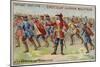 Nicolas Catinat at the Battle of Staffarda-null-Mounted Giclee Print