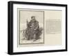 Nicolas Christodoulaki, a Chief of the Cretan Insurgents-Thomas Harrington Wilson-Framed Giclee Print