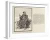 Nicolas Christodoulaki, a Chief of the Cretan Insurgents-Thomas Harrington Wilson-Framed Giclee Print