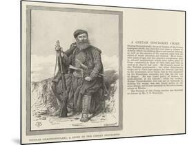 Nicolas Christodoulaki, a Chief of the Cretan Insurgents-Thomas Harrington Wilson-Mounted Giclee Print