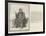 Nicolas Christodoulaki, a Chief of the Cretan Insurgents-Thomas Harrington Wilson-Framed Giclee Print