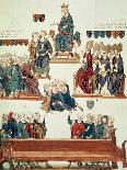 The Trial of Robert D'Artois, Count of Beaumont, Presided Over by Philip VI in 1331-Nicolas Claude Fabri De Peiresc-Giclee Print