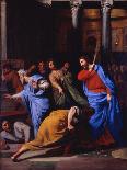 Christ Expelling the Money-Changers from the Temple, 1682-Nicolas Colombel-Giclee Print
