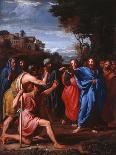 Christ Expelling the Money-Changers from the Temple, 1682-Nicolas Colombel-Giclee Print