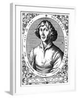 Nicolas Copernicus, Polish Astronomer, 1645-A de Bry-Framed Giclee Print