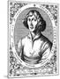 Nicolas Copernicus, Polish Astronomer, 1645-A de Bry-Mounted Giclee Print