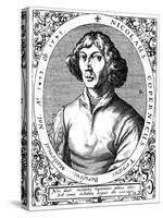 Nicolas Copernicus, Polish Astronomer, 1645-A de Bry-Stretched Canvas