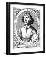 Nicolas Copernicus, Polish Astronomer, 1645-A de Bry-Framed Giclee Print