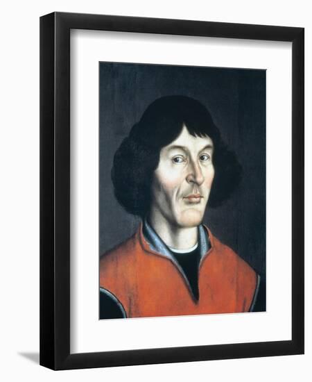 Nicolas Copernicus, Polish Astronomer, 16th Century-null-Framed Premium Giclee Print