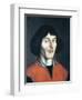 Nicolas Copernicus, Polish Astronomer, 16th Century-null-Framed Premium Giclee Print