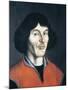 Nicolas Copernicus, Polish Astronomer, 16th Century-null-Mounted Giclee Print