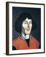 Nicolas Copernicus, Polish Astronomer, 16th Century-null-Framed Giclee Print