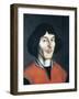 Nicolas Copernicus, Polish Astronomer, 16th Century-null-Framed Giclee Print