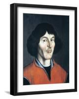 Nicolas Copernicus, Polish Astronomer, 16th Century-null-Framed Giclee Print