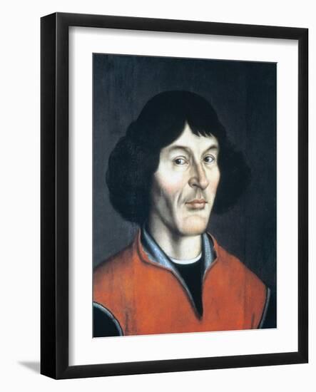 Nicolas Copernicus, Polish Astronomer, 16th Century-null-Framed Giclee Print