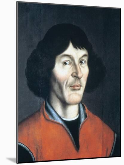 Nicolas Copernicus, Polish Astronomer, 16th Century-null-Mounted Giclee Print
