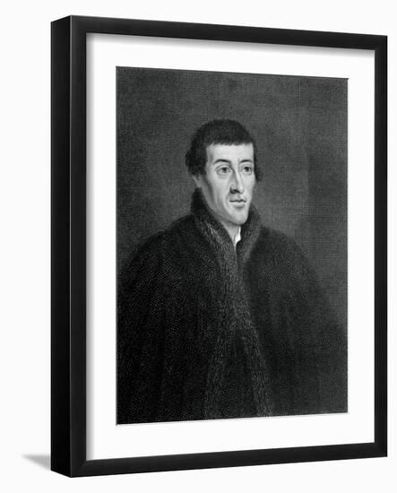 Nicolas Copernicus, Polish Astronomer and Mathematician-E Scriven-Framed Giclee Print