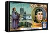 Nicolas Copernicus, Polish Astronomer and Mathematician-null-Framed Stretched Canvas