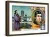 Nicolas Copernicus, Polish Astronomer and Mathematician-null-Framed Giclee Print