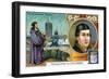 Nicolas Copernicus, Polish Astronomer and Mathematician-null-Framed Giclee Print