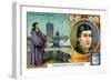 Nicolas Copernicus, Polish Astronomer and Mathematician-null-Framed Giclee Print
