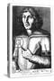 Nicolas Copernicus, Polish Astronomer and Mathematician-null-Stretched Canvas