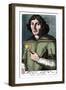 Nicolas Copernicus, Polish astronomer and mathematician-Unknown-Framed Giclee Print