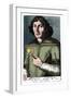 Nicolas Copernicus, Polish astronomer and mathematician-Unknown-Framed Giclee Print