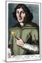 Nicolas Copernicus, Polish astronomer and mathematician-Unknown-Mounted Giclee Print