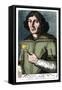 Nicolas Copernicus, Polish astronomer and mathematician-Unknown-Framed Stretched Canvas