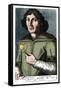 Nicolas Copernicus, Polish astronomer and mathematician-Unknown-Framed Stretched Canvas