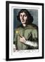 Nicolas Copernicus, Polish astronomer and mathematician-Unknown-Framed Giclee Print